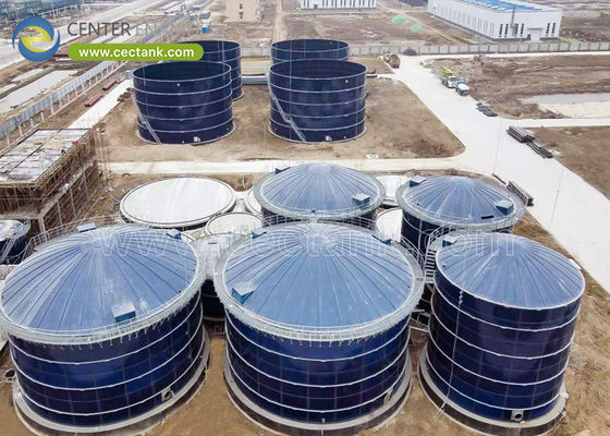Glas-stalen tanks met vrij schaalbare volumes: 20m3 ∼ 35.000m3