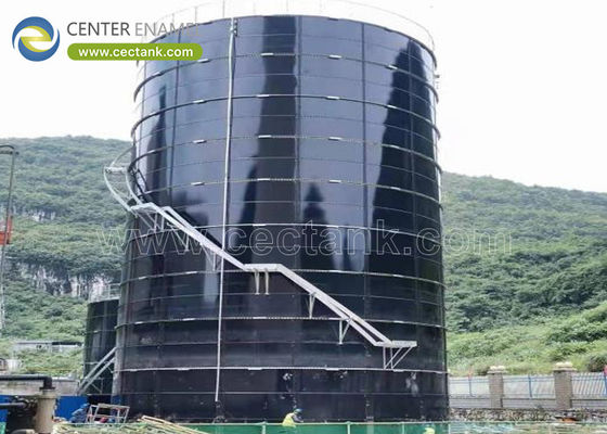 Vastgeschroefde stalen tanks als UASB-reactoren voor afvalwaterbehandeling: geavanceerde technische en industriële oplossingen