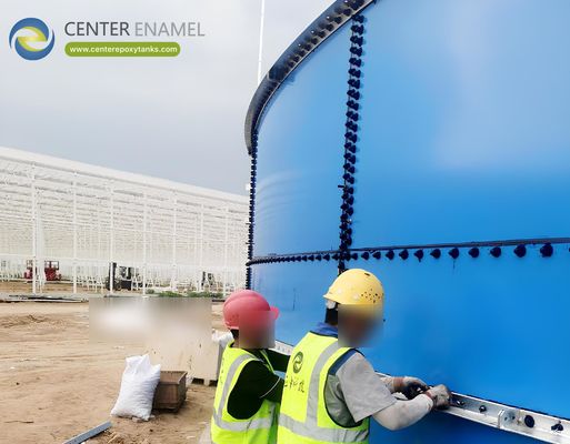 Superieure duurzaamheid van met fusie gebonden epoxy-tanks in brandwatersystemen