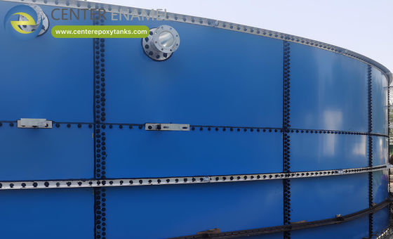 Geavanceerde met fusie gebonden epoxy-tanks ter verbetering van de efficiëntie van de opslag van biogas