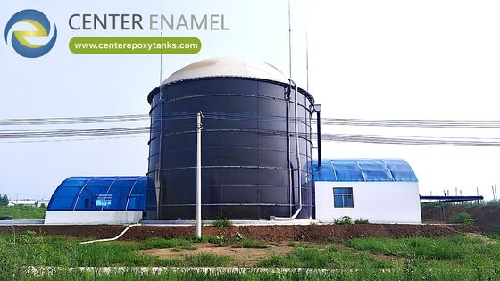 Hoe flexibele daken met een enkel membraan de productie van biogas in betrouwbare stalen tanks verbeteren