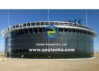 Fabrieksgecoate gespannen staal biogasopslagbank Maximum 10000M3 Aanpasbare kleur