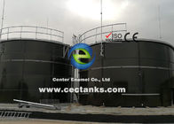 500 - 5000 m3 gesloten wateropslagtanks voor afvalwaterzuivering gemakkelijk te installeren
