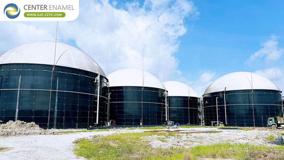 Centrale emaille: uitgebreide biogasoplossingen met behulp van geavanceerde anaërobe verteringstechnologie