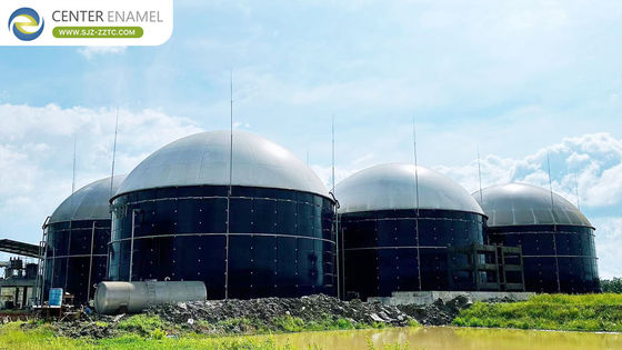 Biogasinnovatie op zijn best: oplossingen voor continue gemengde reactoren (CSTR) van Center Enamel