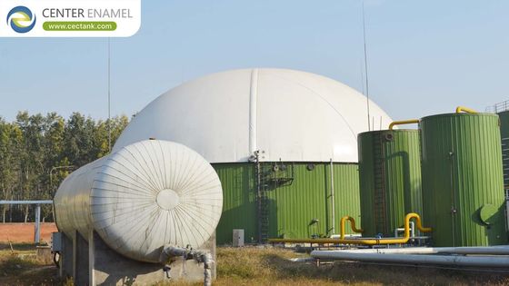 Porseleinen glazuurverf anaërobe verteringstank voor hernieuwbare energieproces