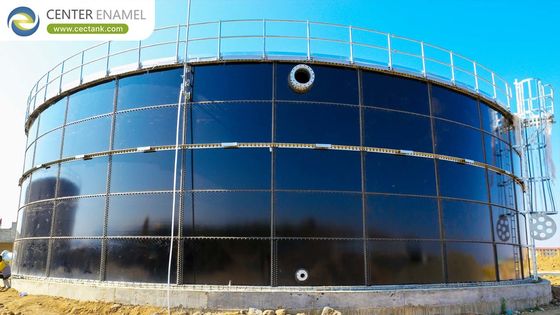 Sterkste slijtage- en corrosiebestendigheid afvalwatertank voor afvalwaterzuiveringsinstallaties (WWTP)