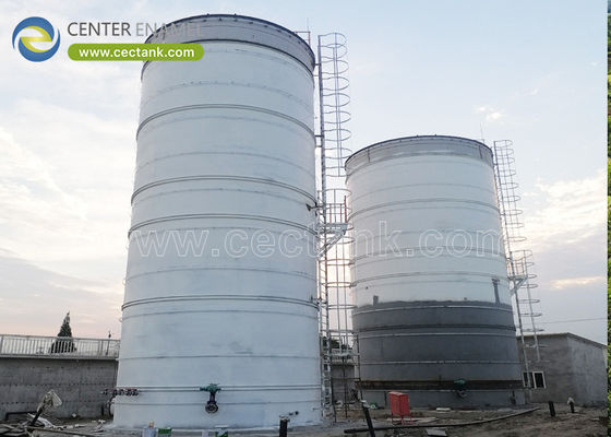 Centrale emaille Leading Provider van gelaste stalen tanks voor olieopslag