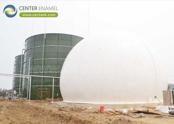 Biogas-anaërobe gistingstanken voor biogasinstallaties