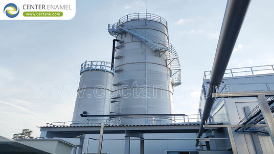 Tanks van roestvrij staal voor wei-tanks