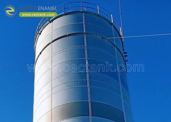 Biogasopslagtanks in roestvrij staal: duurzame en efficiënte oplossingen voor projecten voor hernieuwbare energie