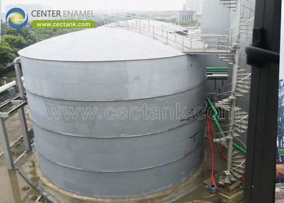 Gelast staal en roestvrij staal tanks voor verfijnde product opslag Premium oplossingen van het centrum van het glazuur