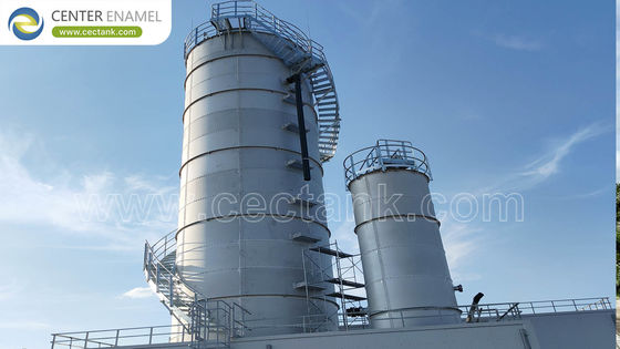 AWWA D103-09 Standaarden Silos voor bulkopslag in roestvrij staal voor voedselverwerkende en freesfabrieken
