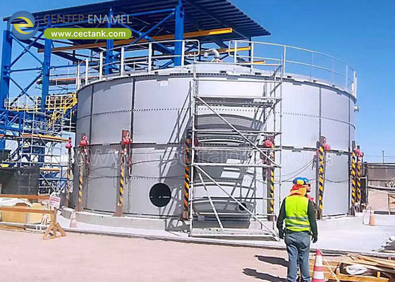 Uitbreidbare afvalwatertanks van roestvrij staal van SUS304 en SUS316L: duurzaamheid, flexibiliteit en lange duurzaamheid
