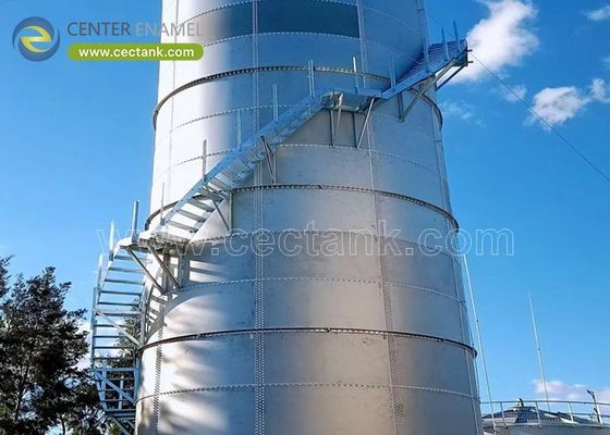Silindervormige kegelvormige fermentatietanken van roestvrij staal: de perfecte oplossing voor brouwerijen en biogasproductie