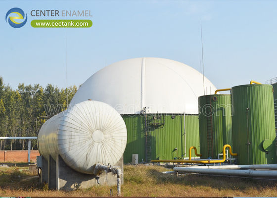 Met emaljes beklede gespannen tanks: de optimale oplossing voor biogasreactoren in projecten voor hernieuwbare energie