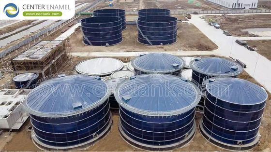 Onderhoudsarme, hoogduurzame opslagtanks voor bijna elke toepassing van bovengrondse afvalwater