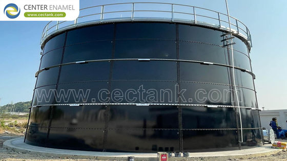 Regenwateropvangstank met dubbele emaillecoating voor irrigatie in de landbouw