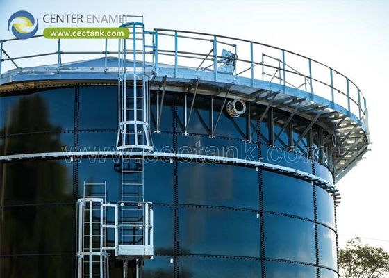 Gelast-staal-gespoten tank: wateropslagoplossing met een levensduur van minimaal 30 jaar