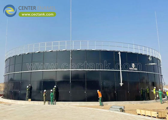 Landbouwbewatering met verticale glazuur/GFS/GLS-watertank: efficiënte oplossingen voor grootschalige landbouw