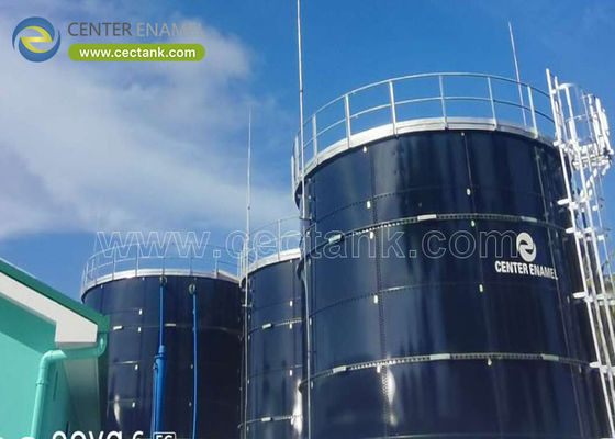 Hoog corrosiebestendige leachatopslagtanks voor stortplaatsen voor leachatbehandeling