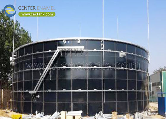 Gespannen glazen wateropslagtanks met gesmolten staal: schaalbare techniek voor elke toepassing (20m3 tot 60.000m3)