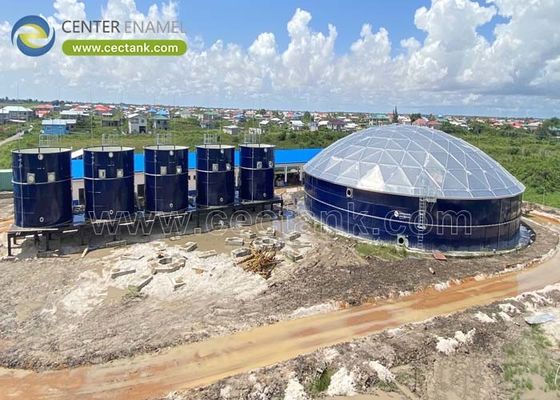 Costa Rica Glasbekleed staal drinkwaterreservoir met NSF-certificering: De beste oplossing voor veilige en betrouwbare wateropslag