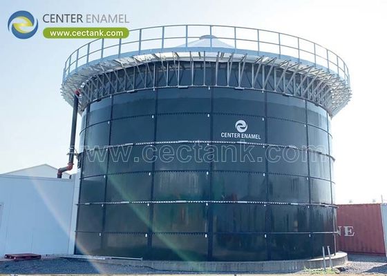 Duurzame stalen tanks met een levensduur van meer dan 30 jaar: een duurzame oplossing voor het opslaan van water en afvalwater