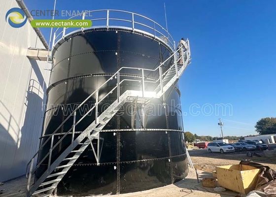 Met glas beklede wateropslagtanks: bewezen levensduur