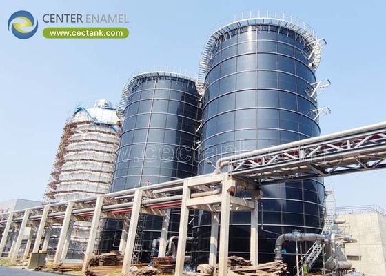 Gebruik van gespannen stalen afvalwateropslagtanks als UASB-reactoren in gemeentelijke afvalwaterzuiveringsprojecten
