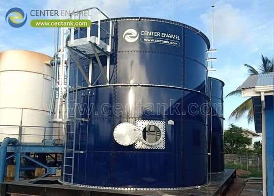 Gelaagde stalen slibopslagtanks met snelle bouwtijd: de betrouwbare oplossing voor afvalwaterzuivering