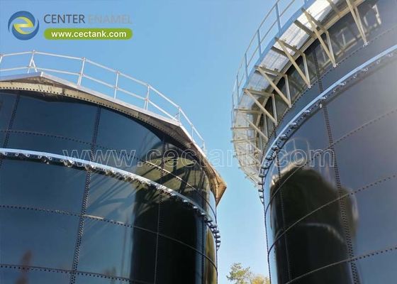Centrumglazuur: leidend in het ontwerp en de productie van gespannen stalen tanks voor wereldwijde klanten