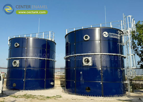 Anti-corrosieve emaljes met gespannen stalen regenwateropslagtanks voor landbouwbewatering: een betrouwbare en duurzame oplossing