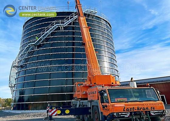 Glas-staal wateropslagtanks voor landbouwbedrijven: betrouwbare, duurzame en efficiënte oplossingen voor landbouwwaterbehoeften