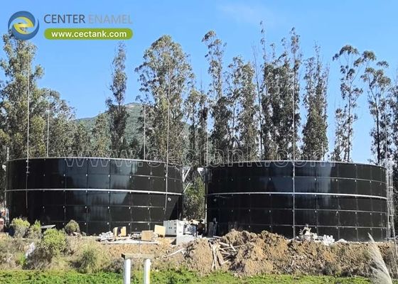 100,000 Gallon GLS irrigatiewatertank voor landbouwgewassen: betrouwbare en duurzame wateropslagoplossing