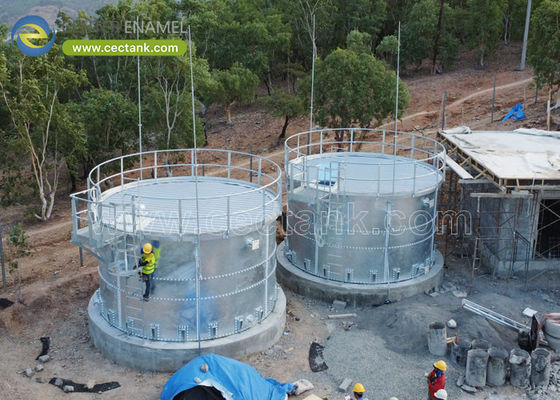 Gegalvaniseerde drinkwatertanks van staal: een betrouwbare oplossing voor veilige en schone wateropslag
