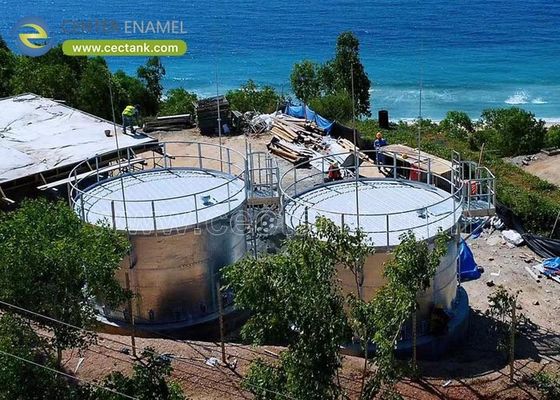 Leading China gegalvaniseerd staal brandwater tank fabrikant