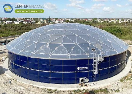 Center Enamel: Een leider in het ontwerpen en produceren van aluminiumkoepeldakken voor architectuur in China