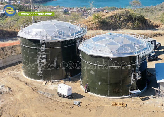 Aluminium geodetische koepel daken: engineering excellence voor water en afvalwater infrastructuur