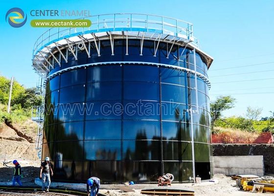 Brandwatertank met groot volume voor brandveiligheid in de industrie