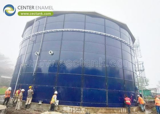 Glasgefuseerde wateropslagtanks (GFS) voor irrigatieprojecten op landbouwbedrijven: een duurzame en efficiënte oplossing voor landbouwwaterbeheer
