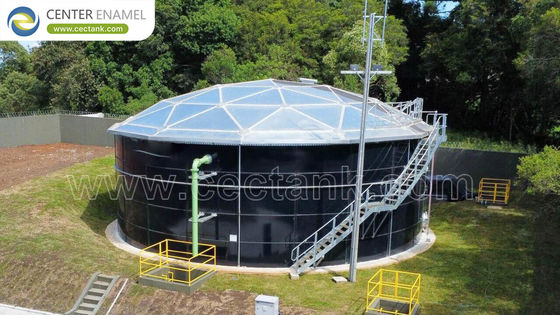 NSF-goedgekeurde glazen met staal gesmolten tanks voor drinkwaterinstallaties: een betrouwbare en veilige oplossing voor wateropslag