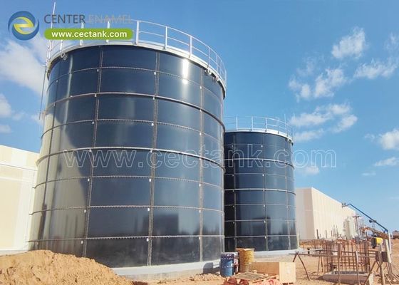 Glas beklede wateropslagtanks met AWWA D103 standaard voor drinkwateropslag: de ideale oplossing voor veilige en betrouwbare wateropslag