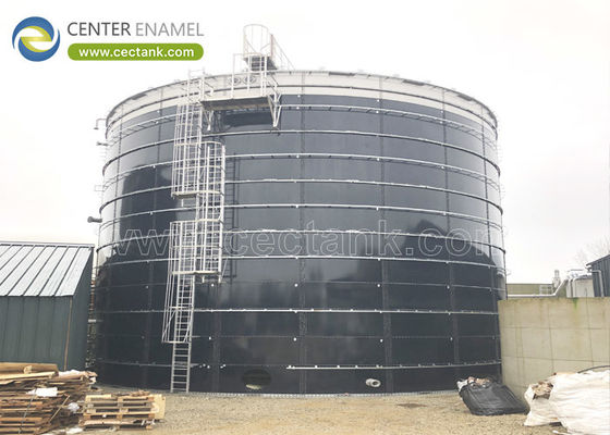 Op maat gemaakte stalen gespelde stedelijke leachatopslagtanks met NSF61- en ISO/EN 28765-certificeringen: veilig en duurzaam afvalwaterbeheer