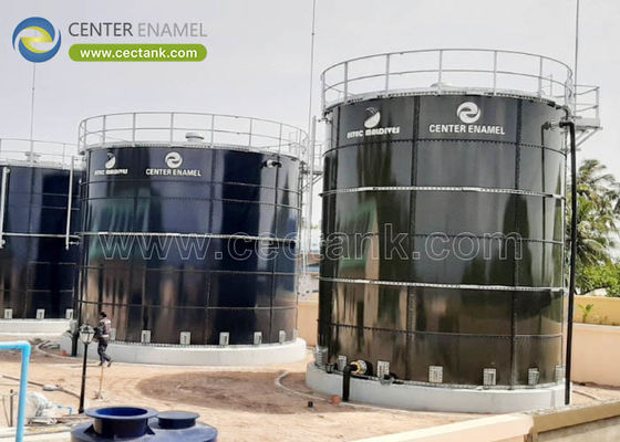 Glasgesmolten drinkwatertanks voor vloeistofopslag: de beste oplossing voor veilige en efficiënte wateropslag
