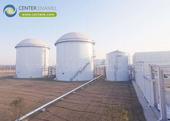 Anaërobe verwarmingstanken van gespannen staal voor grote biogasprojecten: de duurzame oplossing voor een efficiënte omzetting van afvalstoffen in energie