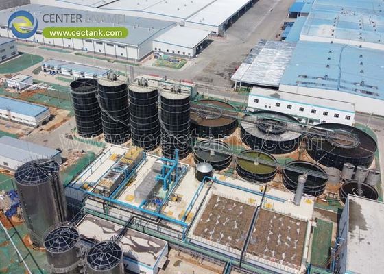 Glasgesmolten met staal (GFS) tanks in waterzuiveringsprojecten: de ultieme oplossing voor betrouwbare en duurzame wateropslag