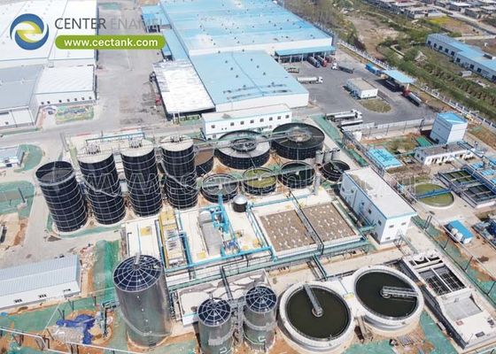 Geschroefde stalen afvalwateropslagtanks voor afvalwaterzuiveringsinstallaties: de ideale oplossing voor efficiënt afvalwaterbeheer