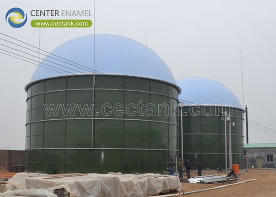 Bolted Steel Anaerobic Digestion Tank voor het opwekken van biogas: Efficiënt, duurzaam en duurzaam