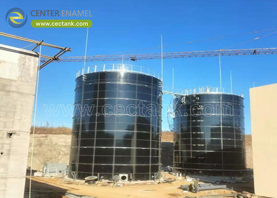 Commerciële watertanks en industriële wateropslagtanks met stalen bouten: Duurzame, efficiënte en betrouwbare oplossingen voor wateropslag